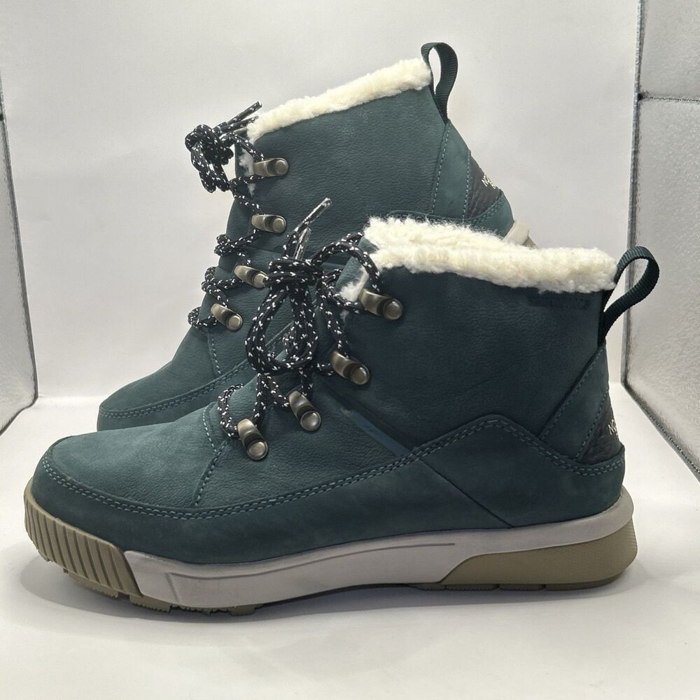 THE NORTH FACE SIERRA MID LACE WATERPROOF BOOTS WOMEN'S Size 6 STORE MODEL